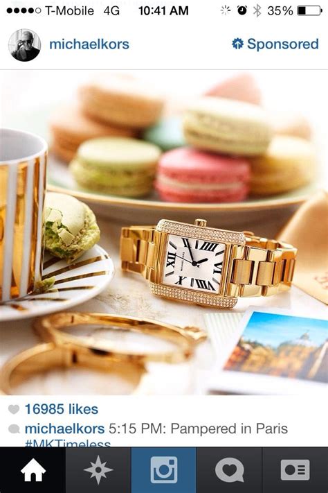 michael kors instagram sponsored|Michael Kors Bet Big on Instagram Marq.